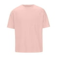 thumbnail image 2 of Men's Casual Short Sleeve T-Shirt - Round Neck Design - Comfortable Pocketed - Lightweight Daily Wear Top for Spring and Summer, 2 of 7