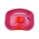 thumbnail image 3 of Lavabo de champú para cabecera, lavado de cabello en la cama, bañera de lavado a contracorriente reutilizable con manguera de 150cm para dormitorio, Rosa, 3 of 9