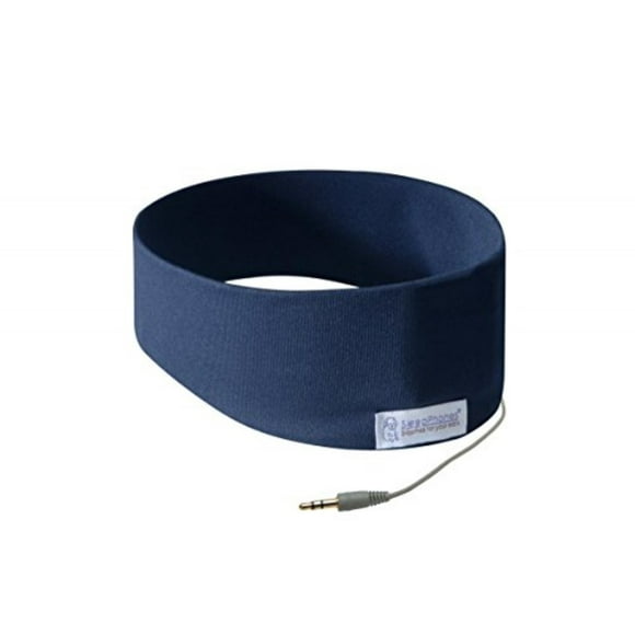 SleepPhones Classic Extra Small - Headphones - headband - wired - 3.5 mm jack - galaxy blue