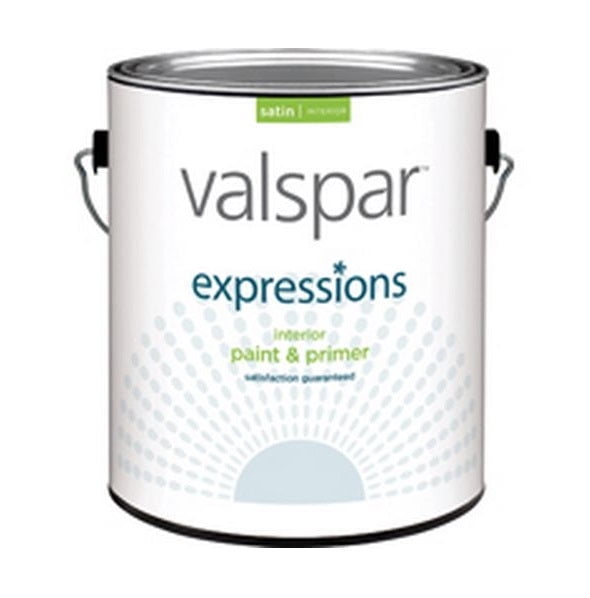 4PC Valspar Valspar 17041 Expressions Interior Latex Paint, Satin
