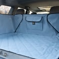 thumbnail image 3 of FrontPet XL Adjustable Padded Quilt Interior SUV Cargo Cover Pet Liner, Gray, 3 of 8