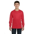 thumbnail image 1 of T-Shirt à Manches Longues en Coton Épais pour Jeunes, 1 of 1