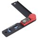 thumbnail image 5 of Goniómetro Digital, Medidor De Regla De 180 Mm Y 200 °, Herramienta De Medición, Buscador De ángulo Digital, Para Accesorios De Carpintería, Transportador De Medición De ANGGREK Otros, 5 of 8