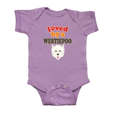 

Inktastic Westiepoo Dog Lover Gift Baby Boy or Baby Girl Bodysuit