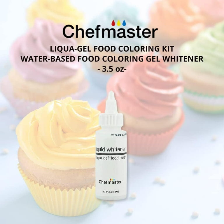 ChefMaster Liquid Whitener 3.5 oz