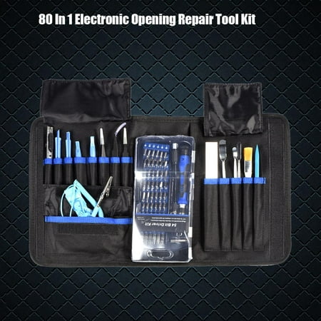 80 In 1 Electronic Opening Repair Hand Tool Kit Screwdriver Set for Phone Laptop PC, Repair Opening Tool Kit,Opening Tool Kit