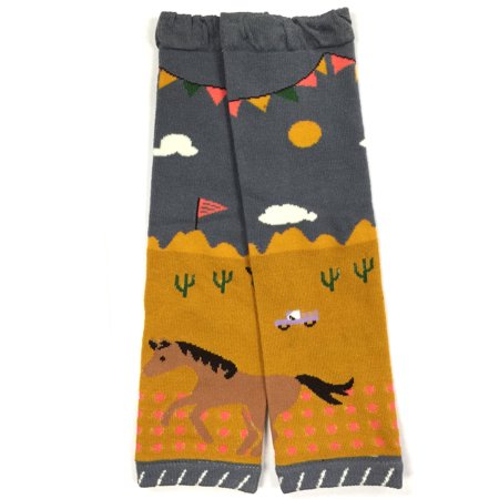 Wrapables&reg; Adorable Designs Baby Leg Warmers O/S Arizona Desert
