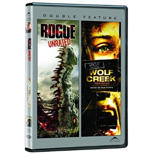 ROGUE / WOLF CREEK (Anglais) [DVD]