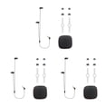 thumbnail image 1 of Seitruly Auriculares intrauditivos Reducción de ruido Reemplazo de auriculares de 360 ​​grados para Quest 2, Negro Type1 NO1, 1 of 6