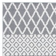 thumbnail image 6 of SAFAVIEH Cabana Elouise Ivory/Grey 2'2"X9' Runner Indoor/Outdoor Area Rug Ivory/Grey, 5'5" x 7'7", 6 of 8