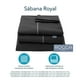 thumbnail image 5 of Edredón Dos vistas Individual Rogga Negro - Gris Perla + Protector Rogga + Sábanas Royal + Almohada Royal, 5 of 7