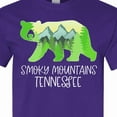 thumbnail image 4 of Inktastic Smoky Mountains, Tennessee Mountains and Bear Shape T-Shirt, 4 of 5