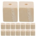 thumbnail image 3 of MRLESS 100PCS Unfinished Wooden Cube Beads Blank Wood Spacer Beads for Jewelry Making and DIY Craft Accessories, 3 of 9