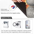 thumbnail image 2 of Ryvnso Skull with Flame Dishwasher Magnetic Refrigerator Magnet Cover Kitchen Home Decorative 23"x26", 2 of 6