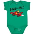 thumbnail image 3 of Inktastic Born to Race Red Race Car Boys or Girls Baby Bodysuit, 3 of 5