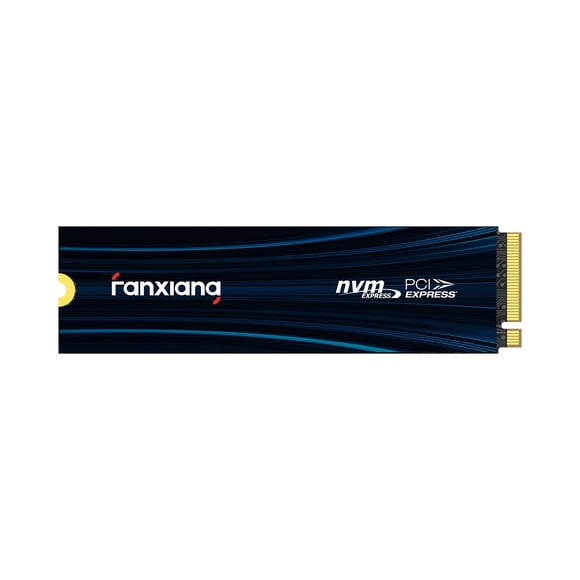 fanxiang 500GB NVMe SSD PCIe Gen 4 Gaming SSD for PS5, Up to 6300MB/s M.2 2280 SSD Compatible with PS5 Storage Expansion, Internal Solid State Drive
