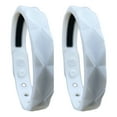 thumbnail image 2 of Opvise 2Pcs Anti Static Bracelet Adjustable Multi-Hole Improved Sleep Quality Relaxation Unisex Waterproof Silicone Energy Balance Bracelet, 2 of 8
