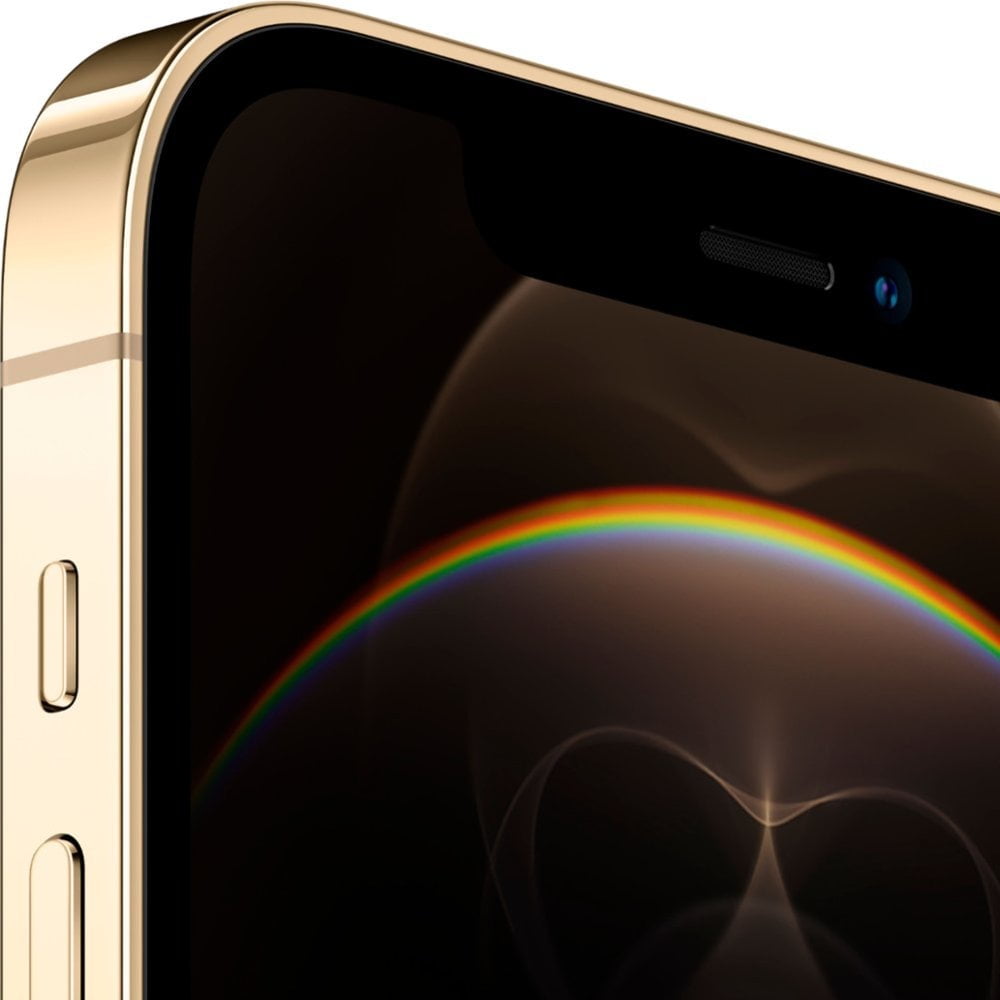 Restored Apple iPhone 12 Pro - Boost Mobile - 128 GB Gold (Refurbished)