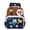 czb# Dark Blue114, variant on CUZIBR Kids Backpack Cartoon Print Lightweight Bookbag Padded Adjustable Straps Side Mesh Pocket For Preschool Boys Back To School Daily Outdoor Trip