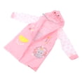 thumbnail image 3 of Poncho De Lluvia,Poncho De Lluvia Rosa L Ropa De Poncho De Lluvia Poncho Para Niños Pequeños Con Capucha Construido Para El Futuro, 3 of 8
