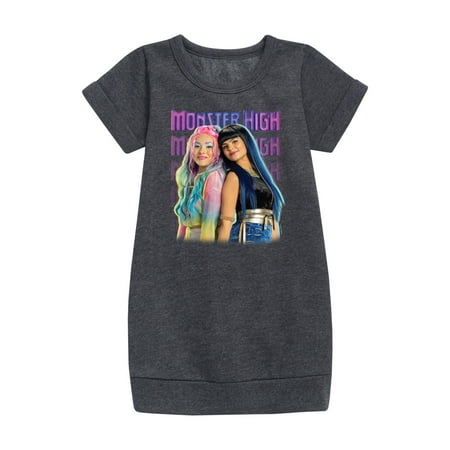 

Monster High - Cleo And Mermaid - Toddler And Youth Girls Fleece Dress