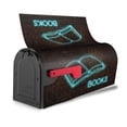 thumbnail image 3 of Naloa Neon Sign For Books Mailbox Covers Magnetic Post Box Cover Post Letter Box Cover Garden Decor-25.5x21 in, 3 of 8
