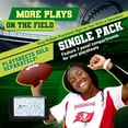 thumbnail image 2 of Football Play Wristbands - Youth Quarterback Gear - Wristband Playbook - Softball Wristbands for Signs, 2 of 8