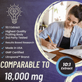 thumbnail image 4 of Advanced Bionetix Organic Lions Mane Supplement 120 Capsules. Brain Support Nootropic Immune System Support Mushroom Supplement. 10X Extract Similar to 18,000mg, Contains Patent Pending Litropane™, 4 of 12