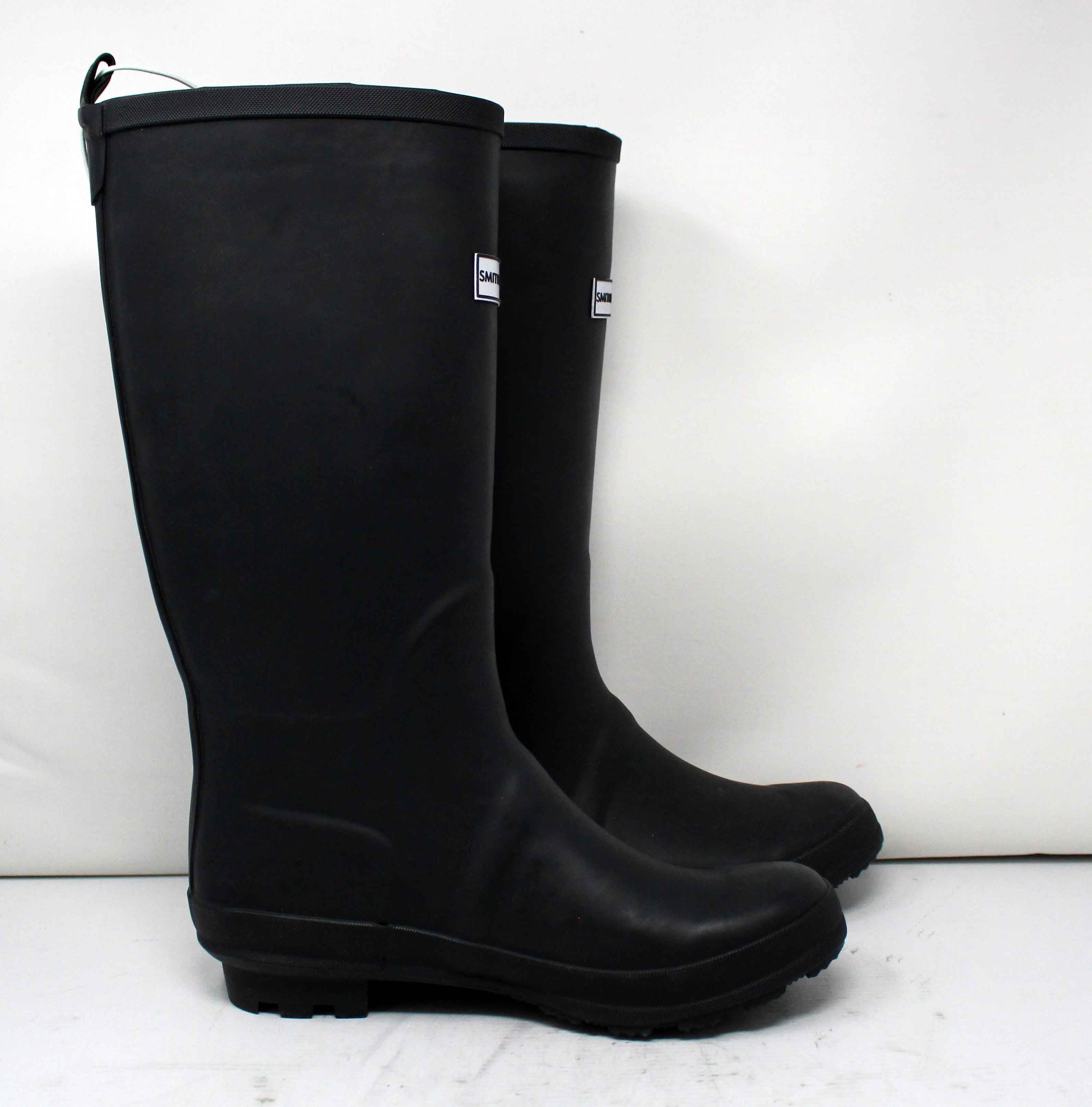 Smith & Hawken - Smith & Hawken Womens 9 Tall Black Waterproof
