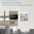 thumbnail image 6 of Tssuoun Temperature Humidity Sensor WiFi Tuya Indoor Digital Display APP Notification Household Hygrometer, 6 of 9