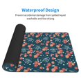 thumbnail image 4 of Bingfone Happy Mother'S Day Large Gaming Mouse Pad,Extended Desk Mousepad With Stitched Edges,Non-Slip Base,29.5 X 16 In, 4 of 9