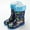 350Blue143, variant on FEIFLY Kids Rain Boots Girls Winter Snow Boots With Warm Comfortable Rubber Booties Toddler Outdoor Play Shoes Fashionable Footwear
