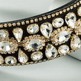 thumbnail image 3 of Diadema acolchada con diamantes de imitación, diadema decorativa de cristal barroco, diadema con cuentas coloridas, joyería de moda, accesorios para diadema Ormromra CPB-DE-LYY748-1, 3 of 5