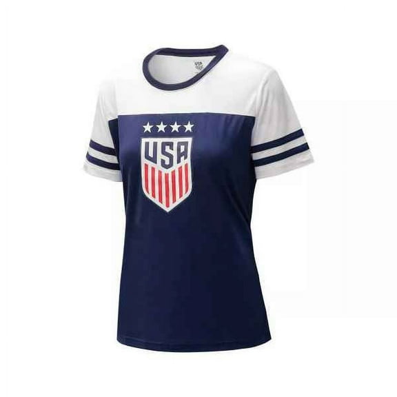 USA Soccer Women's World Cup USWNT Fashion T-Shirt, Small