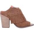 thumbnail image 3 of Women's Dingo Shaker Open Toe Fringe Bootie DI 100, 3 of 5
