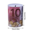 thumbnail image 6 of Metal Piggy Bank for Saving Money, Suitable for Adults and Kids, Sealed Design for Encouraging Saving, 6 of 9