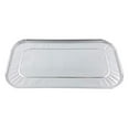 thumbnail image 3 of Drevy Disposable Aluminum Lid Cover for Third 1/3 Size Aluminum Steam Table Pan (Pack of 100), 3 of 3