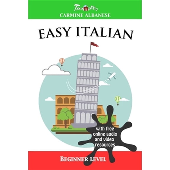 Pre-Owned Easy Italian: Beginner level (Paperback) by Carmine Albanese