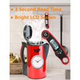 thumbnail image 2 of Kitchen Pastry Thermometer, Cooking Sugar Thermometer, Food Digital Probe, Insta, 2 of 4