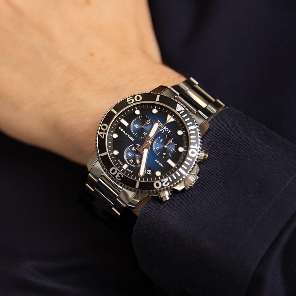 Tissot Seastar 1000 Chronograph Quartz Men's Watch T1204171104101 | Walmart  Canada