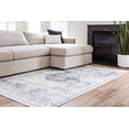 thumbnail image 3 of Unique Loom 3135970 8 x 10 ft. Chateau Hoover Rectangular Rug, Beige, 3 of 5