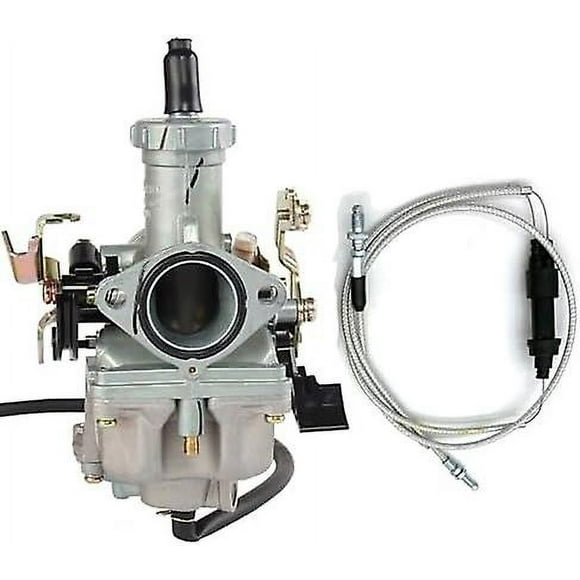 Moteurs de Moto pour Wy125 Cg150 125cc 150cc 175cc Pz27 Carburateur 27mm avec Pompe d'Accélération avec Câble Starter Carb Accélérateur Double Câble Moto C