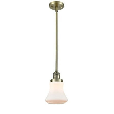 

Innovations Lighting 201S Bellmont Bellmont 7 Wide Mini Pendant - White