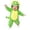 Green, variant on JIAYUE Baby Hooded Jumpsuit Cozy Fuzzy Cute Dinosaur Design Romper Long Sleeve Zip-Up Clothes for Fall Festival Gathering