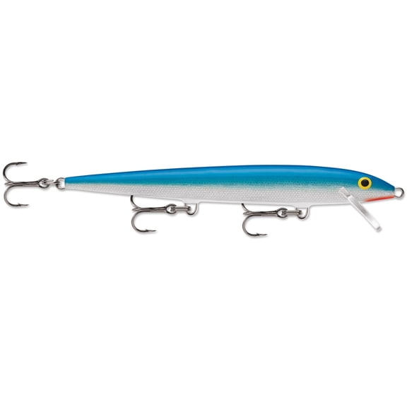 Rapala Original Floating 18 Minnow Blue
