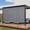 Gray, variant on VOXBIN 4'Wx8'H Outdoor Roller Shades with valance, Crank Operated Roll Up Patio Sun Shades, Porch Balcony Sun Blocking Window Blind, Wheat