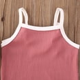 thumbnail image 3 of Bagilaanoe Newborn Baby Girl One-Piece Swimsuit Sleeveless Backless Bikini 6M 12M 18M 24M Infant Sling Bathing Suit, 3 of 7