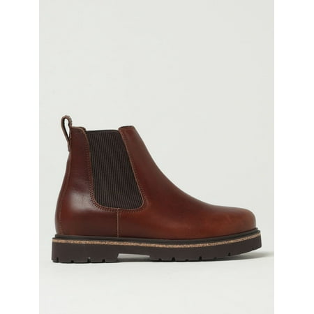 

Birkenstock Flat Ankle Boots Woman Brown Woman