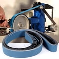 thumbnail image 3 of 6Pcs 2 x 72 Inch 120 Grit Zirconia Sanding Belts Metal Grinding Polishing, 3 of 8
