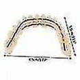 thumbnail image 5 of Smile Snap On False Teeth Upper Lower Dental Veneers Dentures Tooth Cover Set _fs, 5 of 5